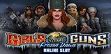 Girls with Guns Frozen Dawn Online Slot Microgaming.